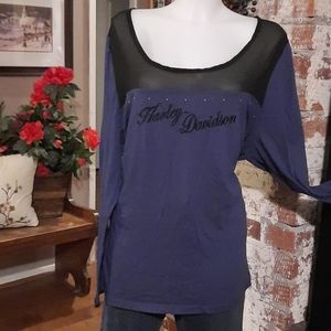 Ladies Long Sleeve Blouse